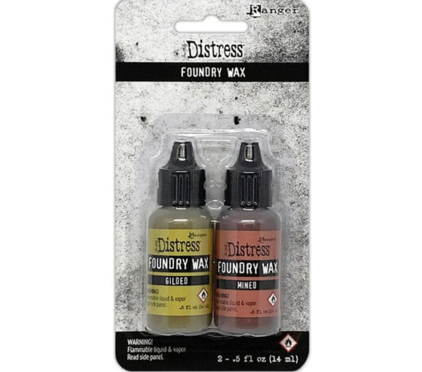Tim Holtz Distress Foundry Wax