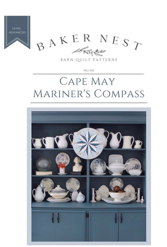 cape may mariner's compass