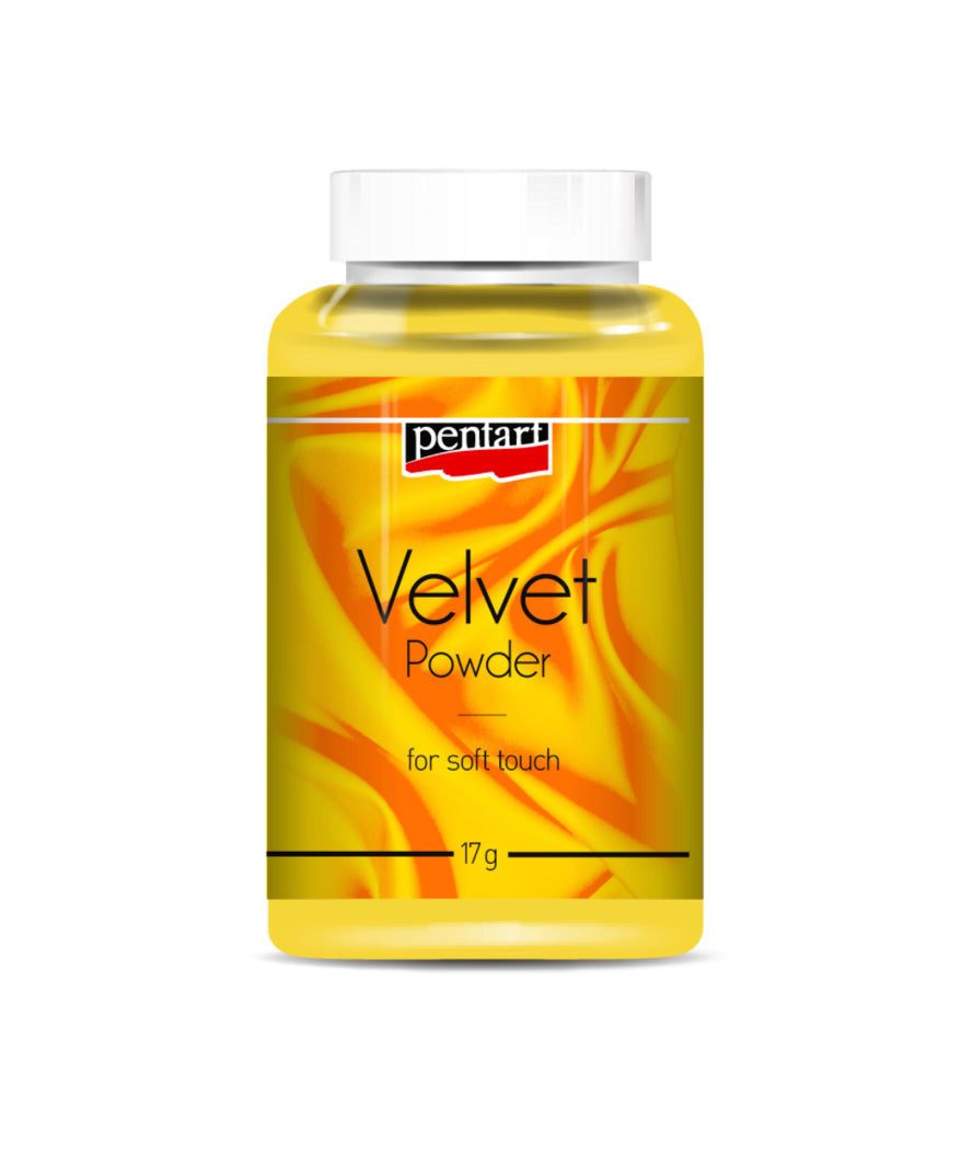 Pentart Velvet Powder, 2 Sizes
