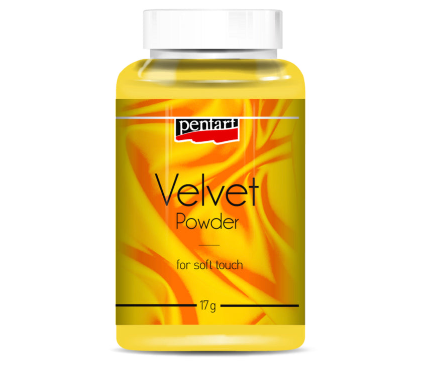 Pentart Velvet Powder, 2 Sizes