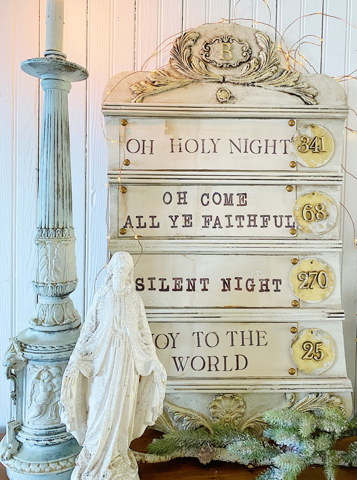 HOLIDAY COUNTDOWN /HYMN Board PAID Facebook Workshop Group