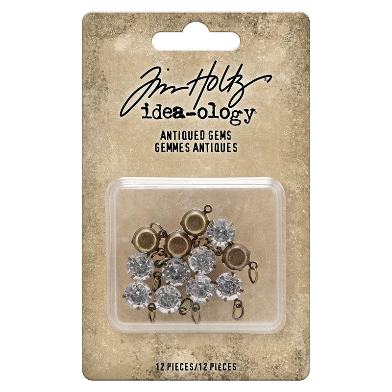 Tim Holtz Antiqued Gems