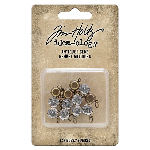 Tim Holtz Antiqued Gems