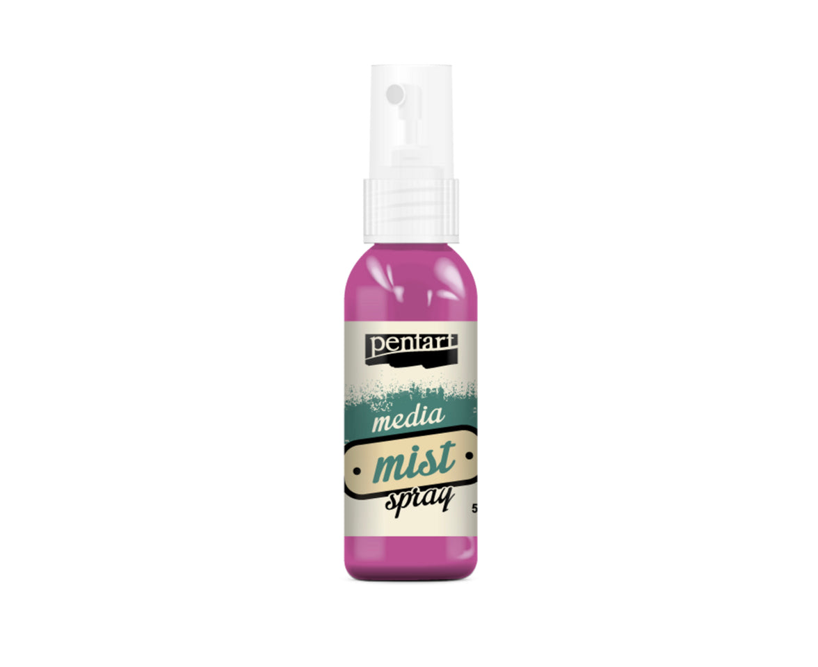 Pentart Media Mist Spray, design by Pentart, nan, for decoupage and crafting