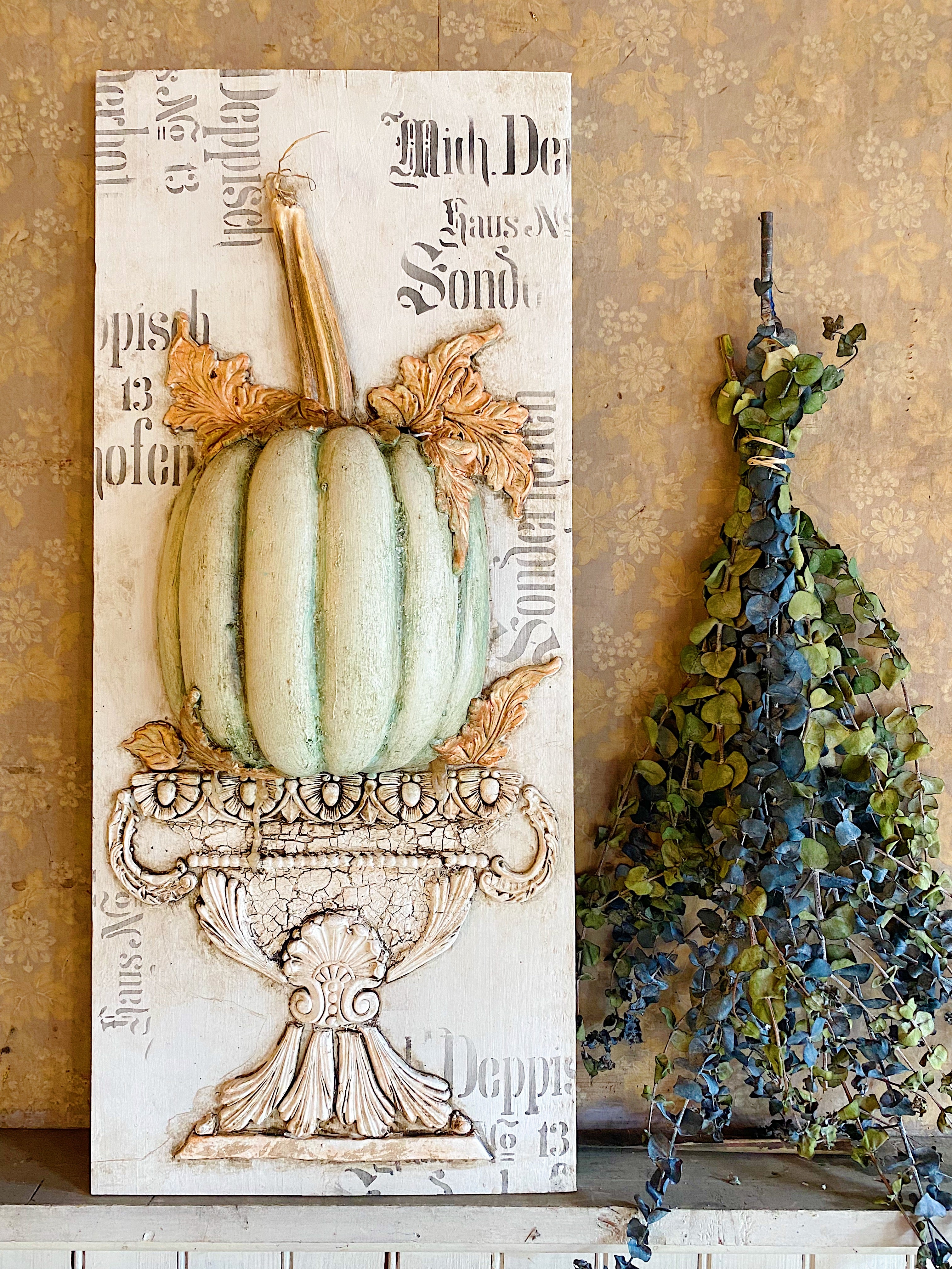 Facebook/YouTube Fall Pumpkin Urn Workshop