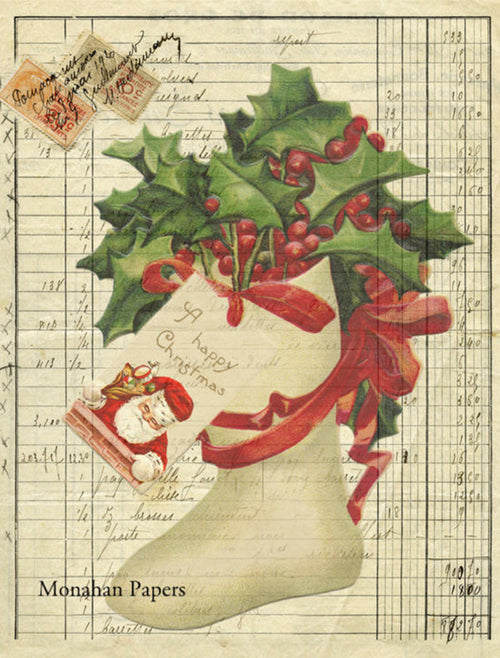 A Happy Christmas Stocking (043) C222