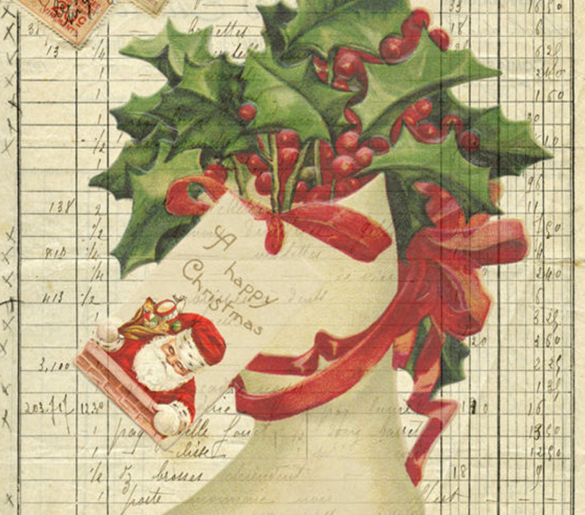 A Happy Christmas Stocking (043) C222