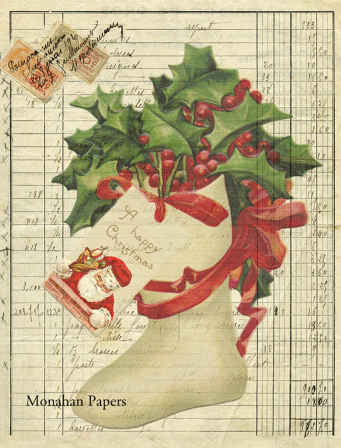 A Happy Christmas Stocking (043) C222