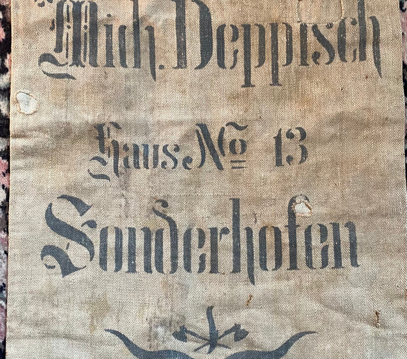 Saunderhofen Oxen #12 Stencil