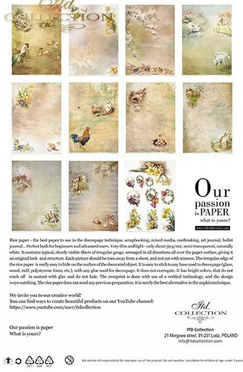 Spring Impressions Multi pack