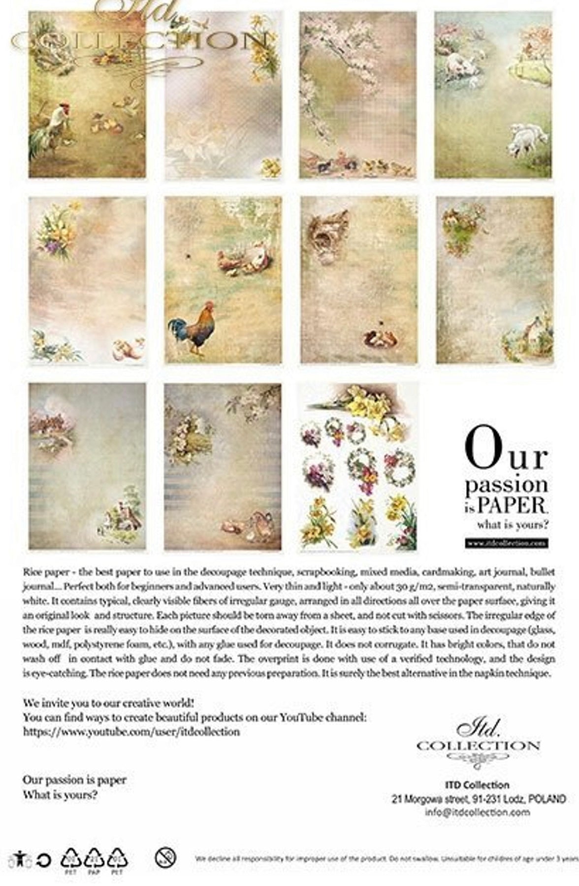 Spring Impressions Multi pack