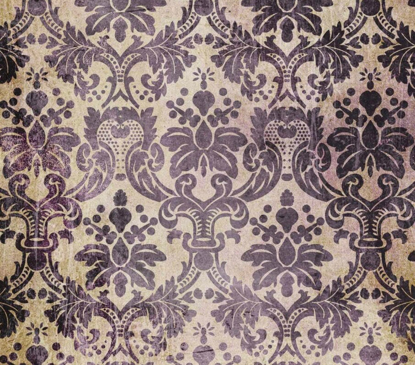 Lavender Damask