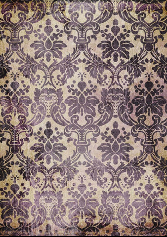 Lavender Damask