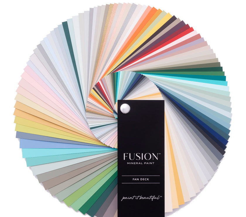 Fusion Mineral Paint Fan Deck
