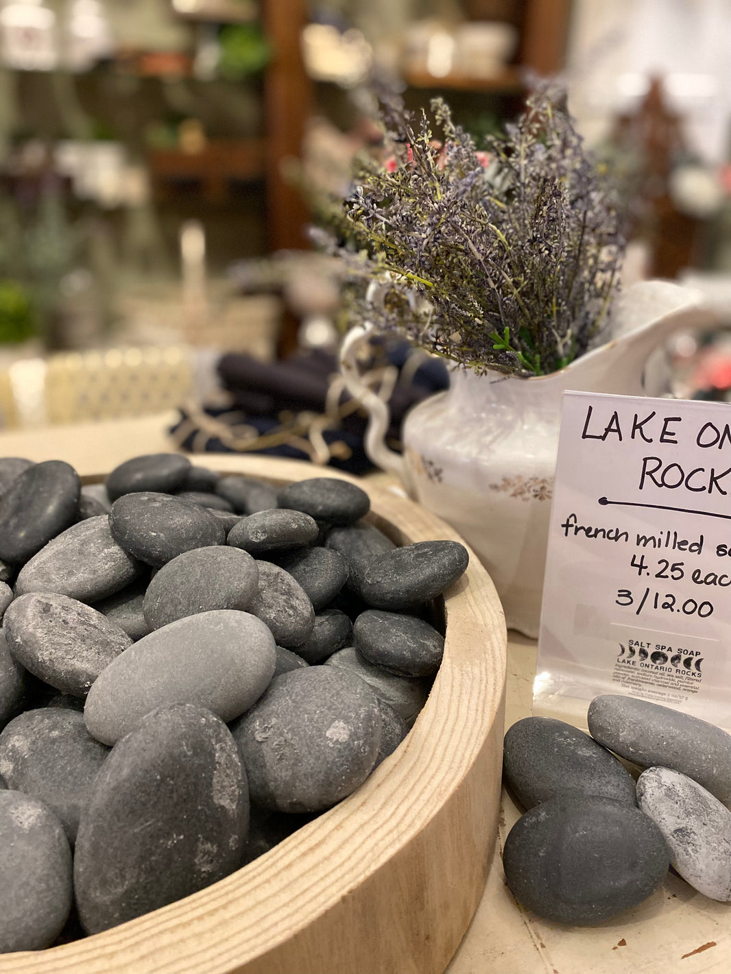 3 Lake Ontario Soap Rocks