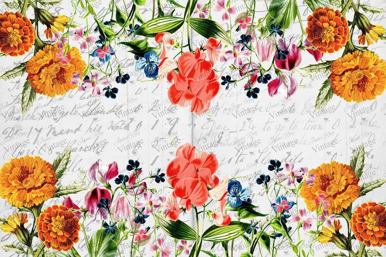 Summer Flower Garden JRV