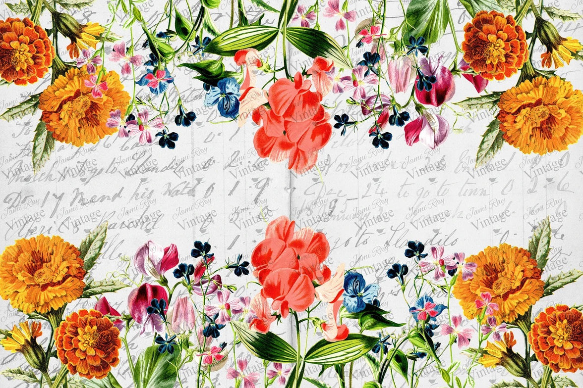 Summer Flower Garden JRV