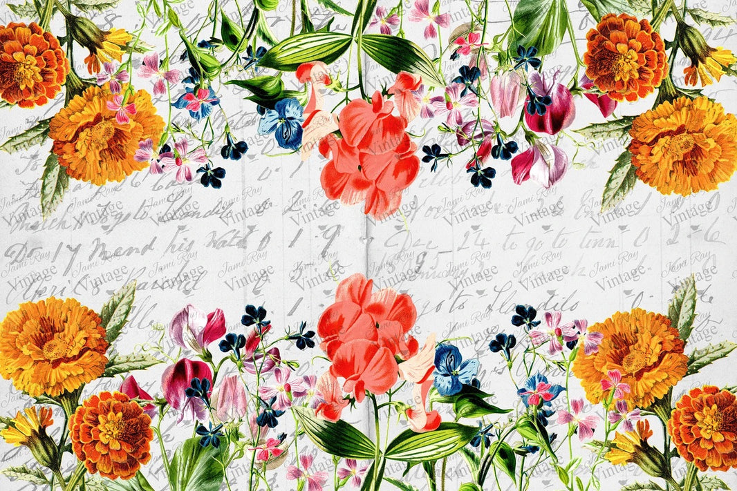 Summer Flower Garden JRV