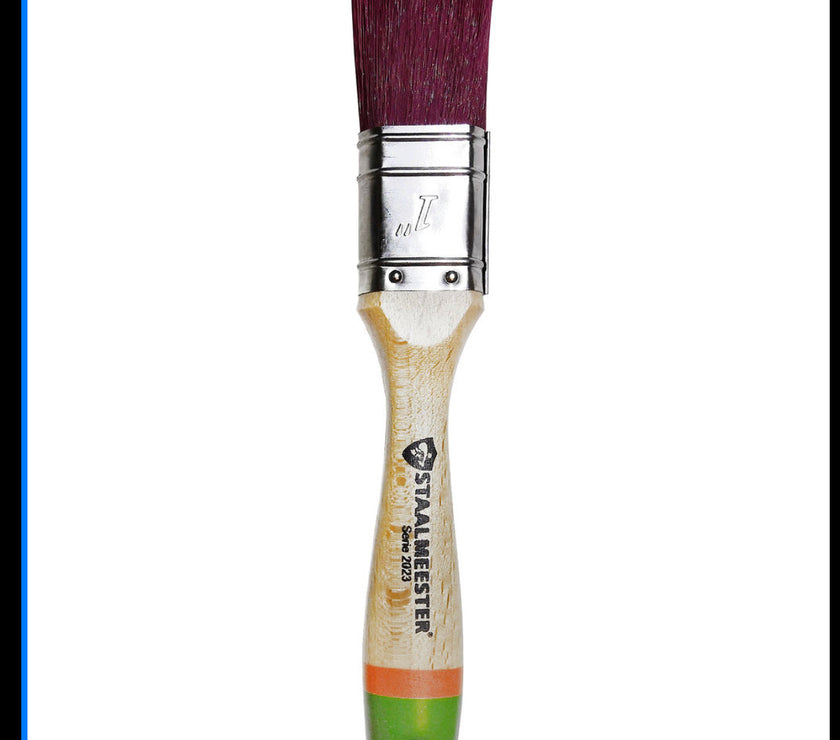 Stahlmeester Series 2023 PRO-HYBRID Flat brush