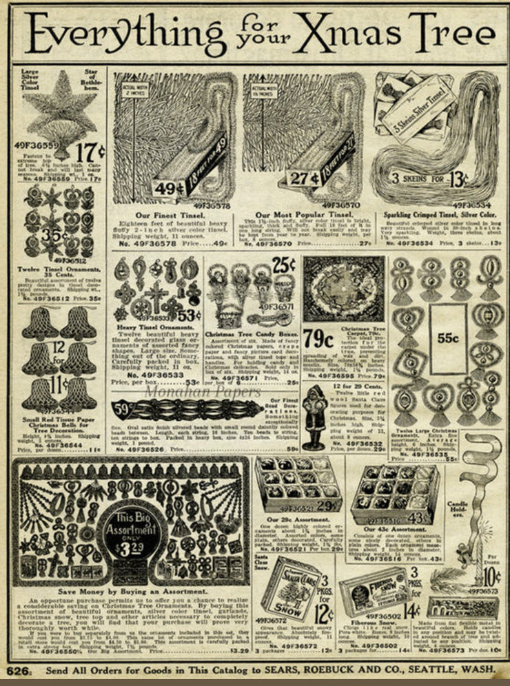 Everything for your Christmas Tree (047) SPS651