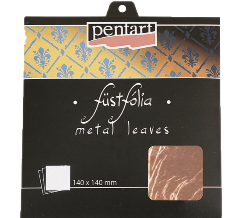 Pentart Metal Leaves, design by Pentart, nan, for decoupage and crafting