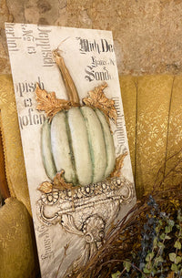 Facebook/YouTube Fall Pumpkin Urn Workshop