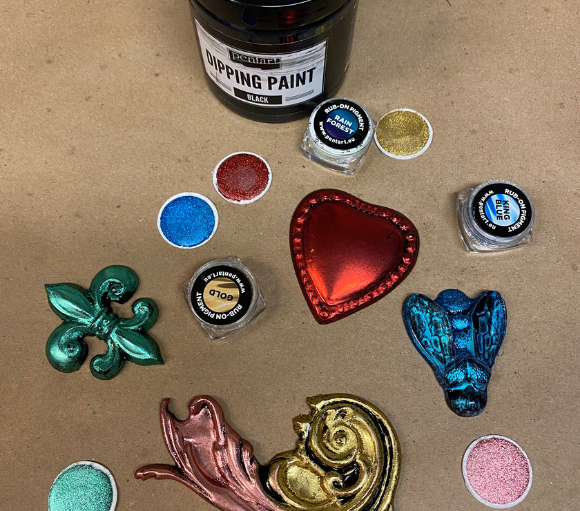 Pentart Rub-on pigment chrome effects 0.5 g