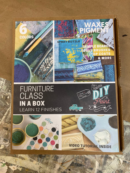 DIY Furniture Class in a Box