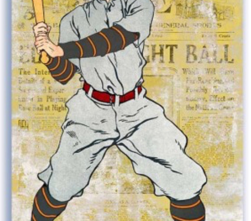 Baseball Poster