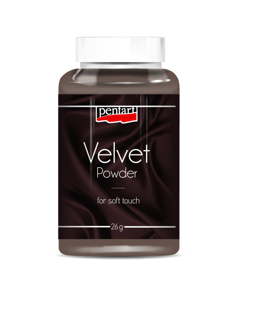 Pentart Velvet Powder, 2 Sizes