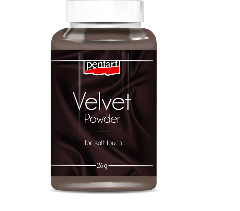 Pentart Velvet Powder, 2 Sizes