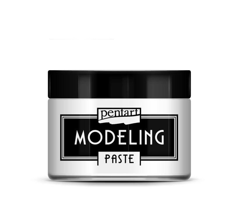 Pentart Modeling paste 150 ml, design by Pentart, arts & entertainment > hobbies & creative arts, for decoupage and crafting