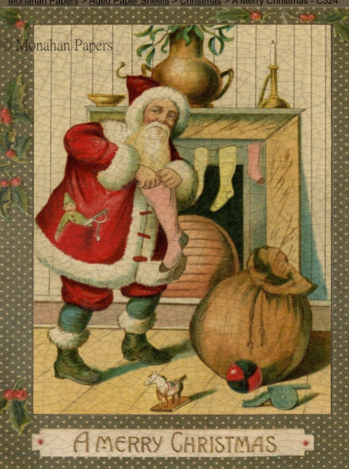 A Merry Christmas (051) C324