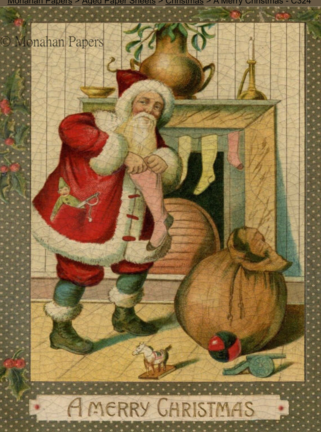 A Merry Christmas (051) C324