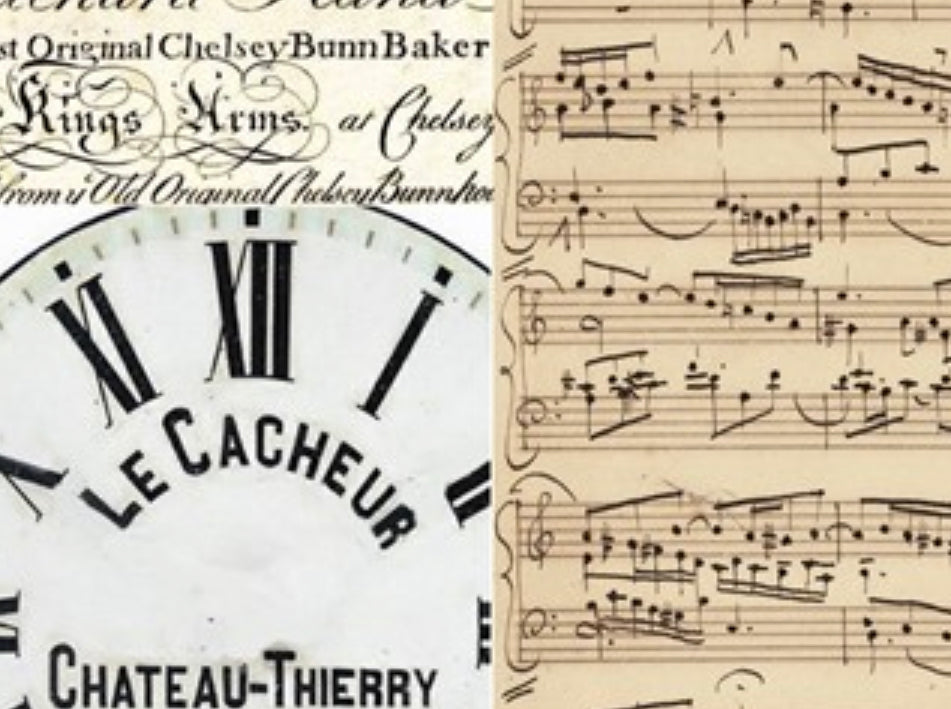 Roycycled Typography Blocks