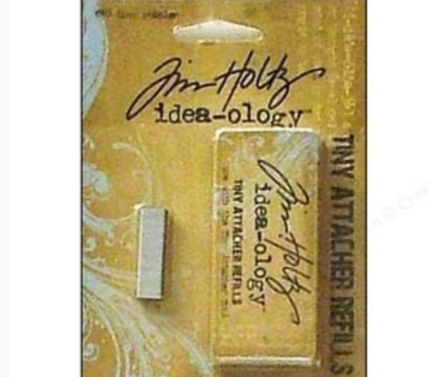 Tim Holtz Tiny Attacher Refills