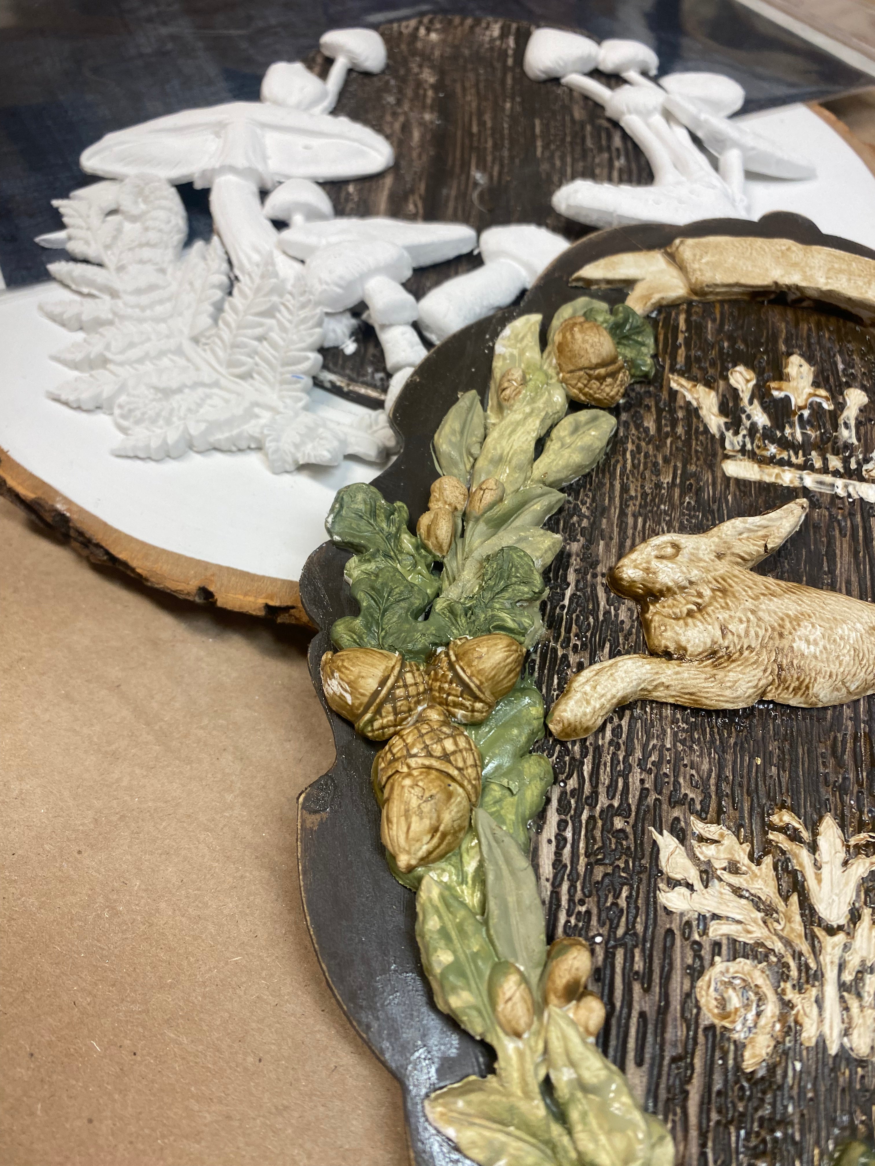 IOD Mould Techniques: a Facebook workshop with ellen j goods