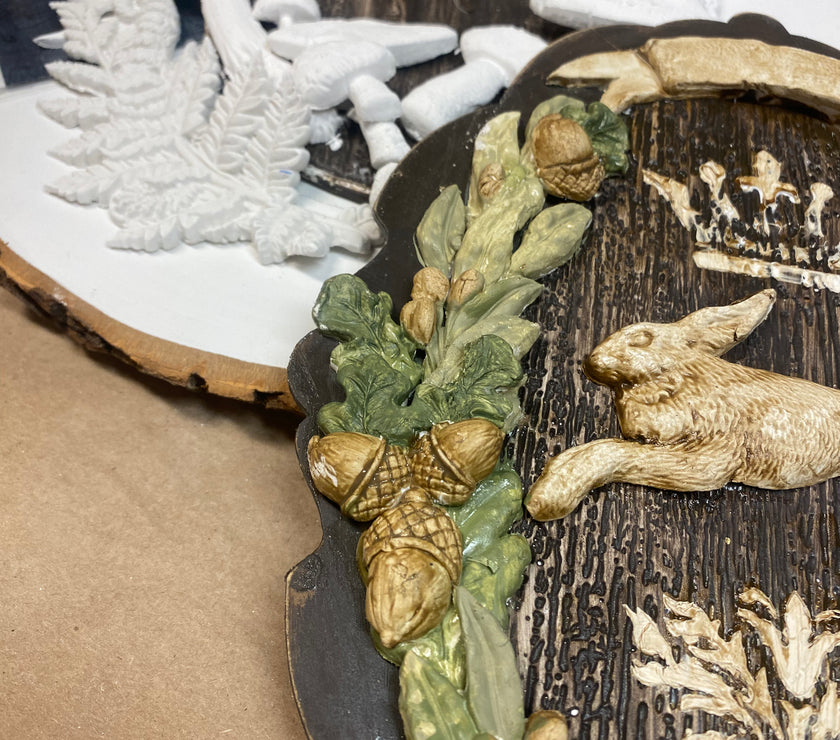 IOD Mould Techniques: a Facebook workshop with ellen j goods