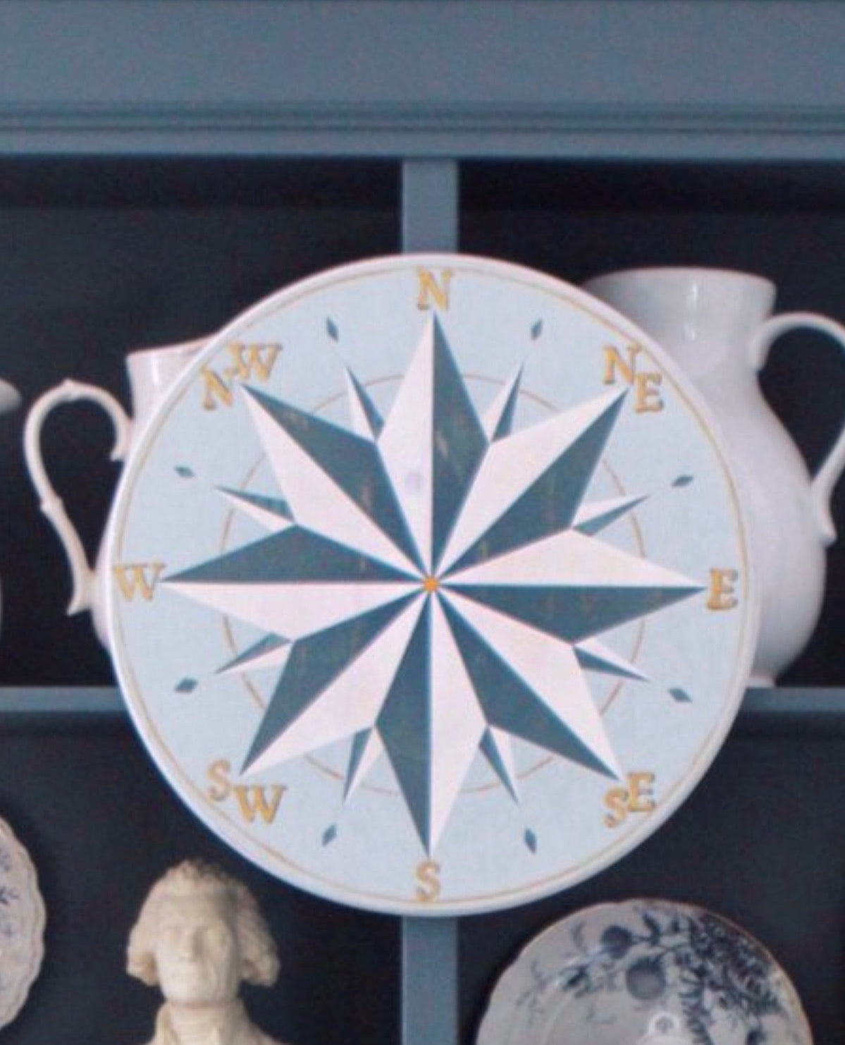 cape may mariner's compass