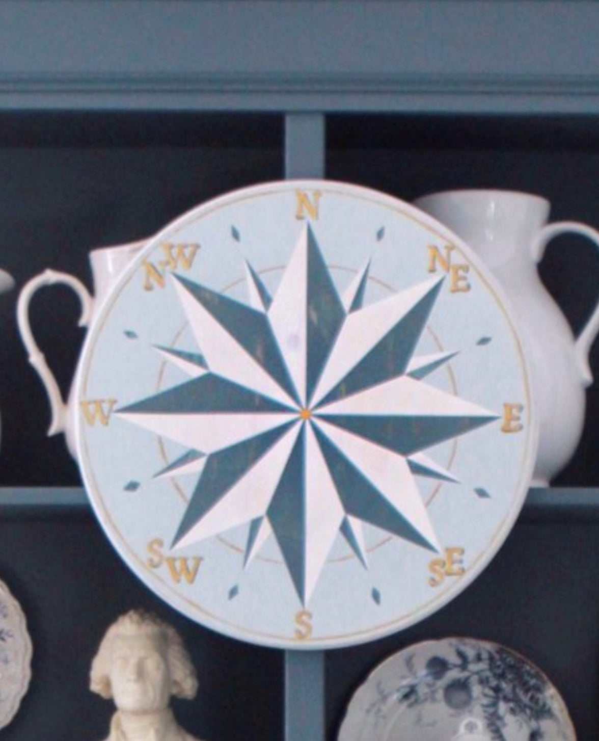 cape may mariner's compass