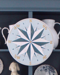 cape may mariner's compass