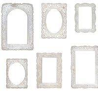 Tim Holtz Lace Baseboard Frames
