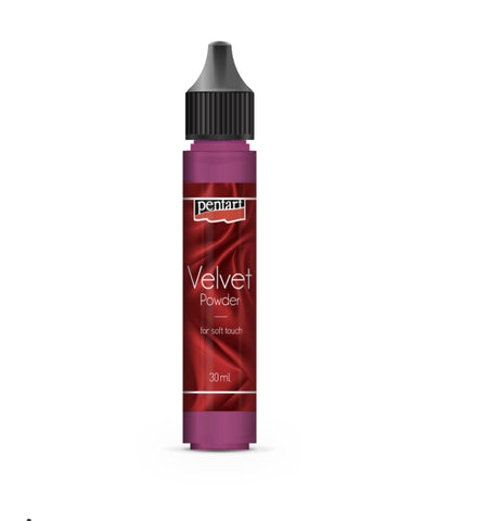 Pentart Velvet Powder, 2 Sizes