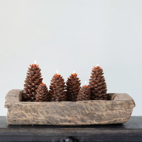 Pinecone Candles Unscented