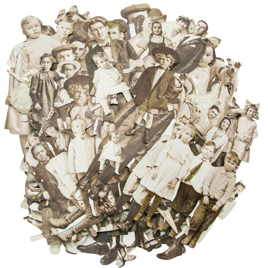 Tim Holtz Paper Dolls