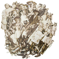 Tim Holtz Paper Dolls