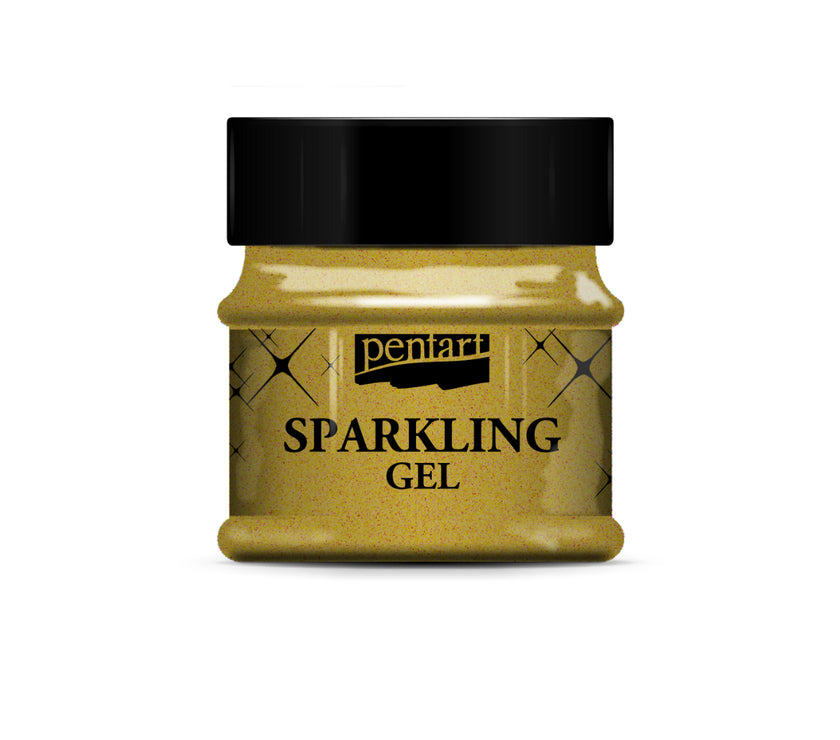 Pentart Sparkling gel 50 ml, design by Pentart, nan, for decoupage and crafting
