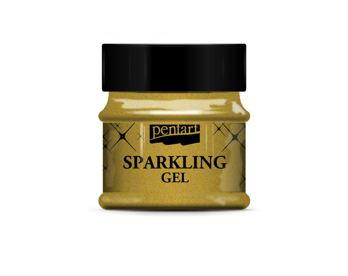 Pentart Sparkling gel 50 ml, design by Pentart, nan, for decoupage and crafting