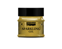 Pentart Sparkling gel 50 ml, design by Pentart, nan, for decoupage and crafting