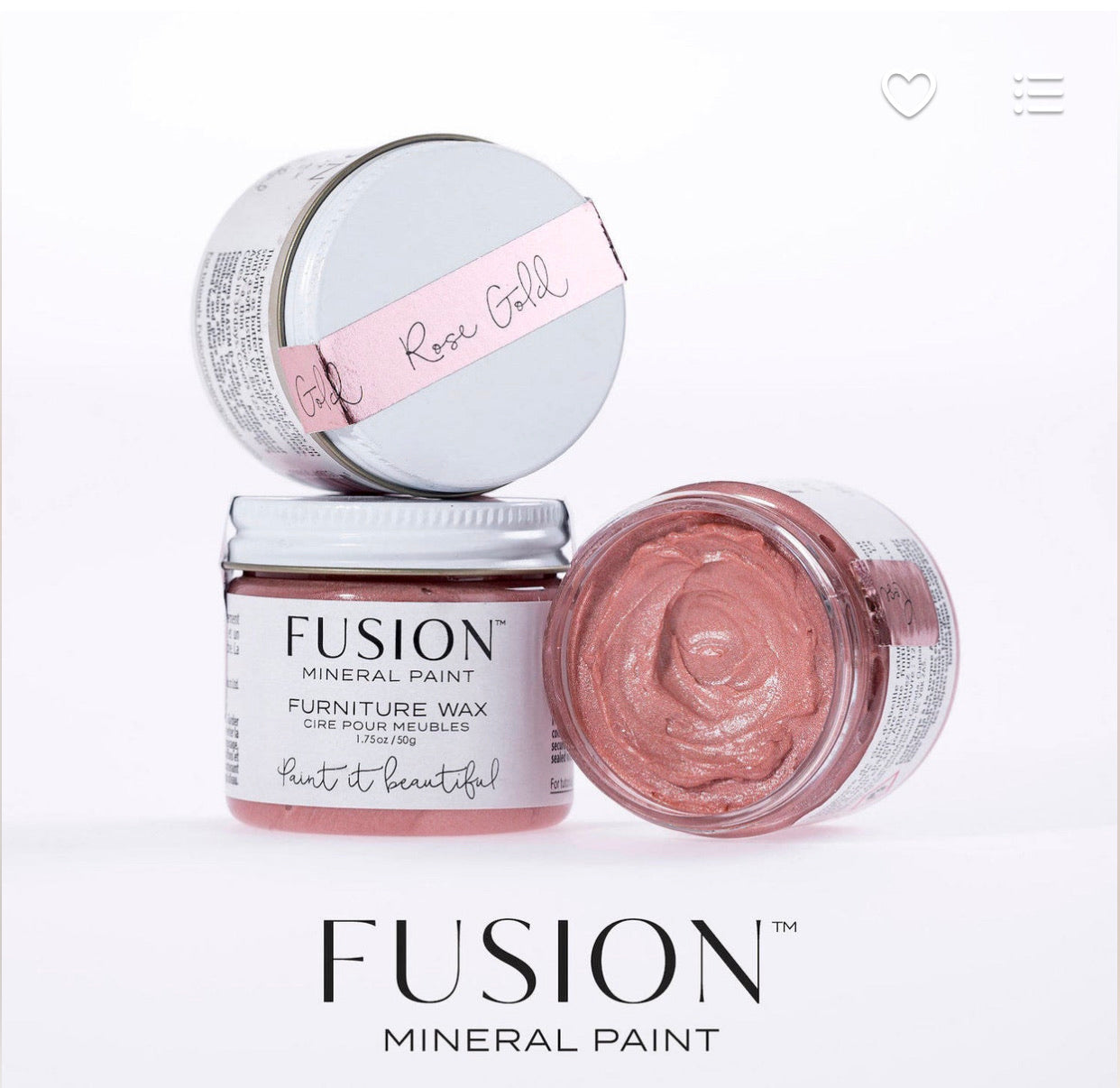 Fusion  Finishing Wax